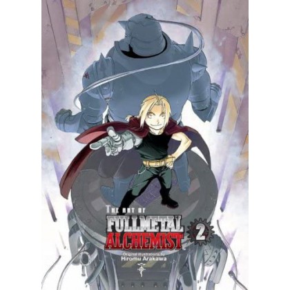 Fullmetal Alchemist The Art Of Vol 2 